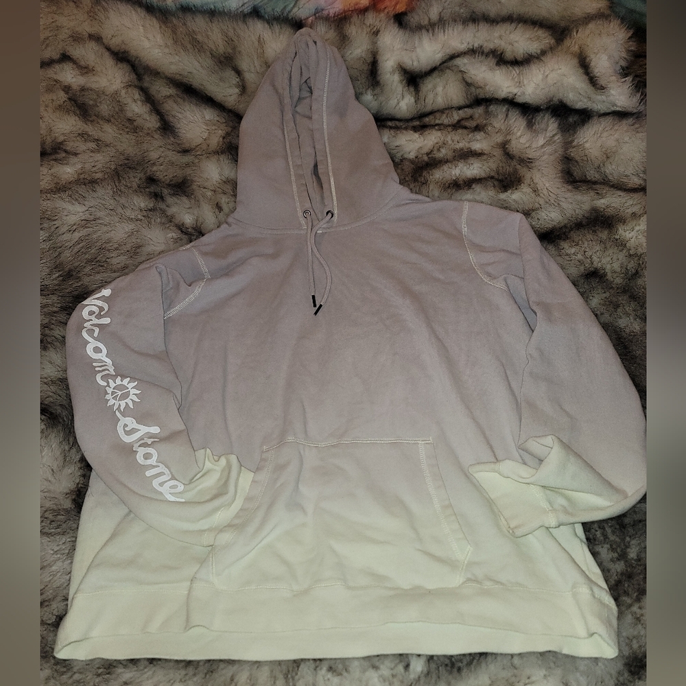 Womens Dip Dye VOLCOM Hoodie XxL
